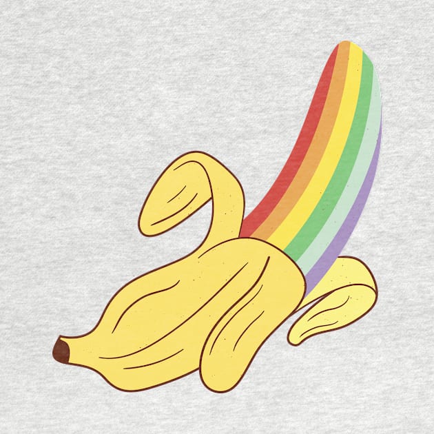 Banana pride by Ziataaman